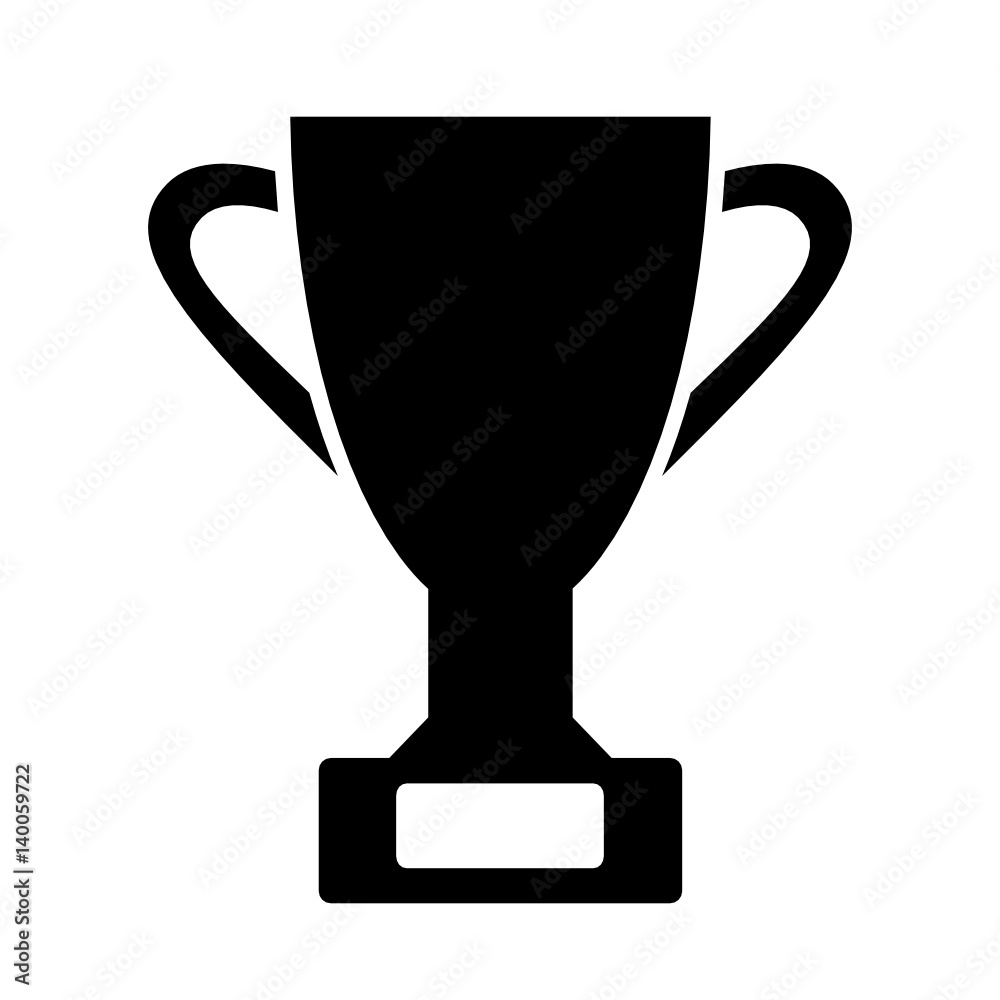 Cup vector icon.
