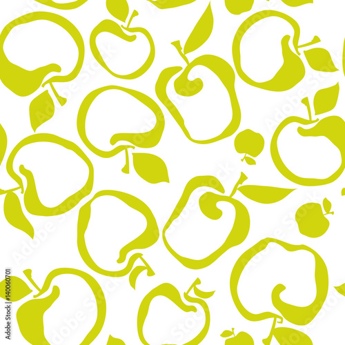 Lime green color simple fla...
