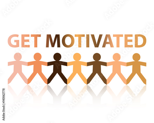 Get Motivated Paper People