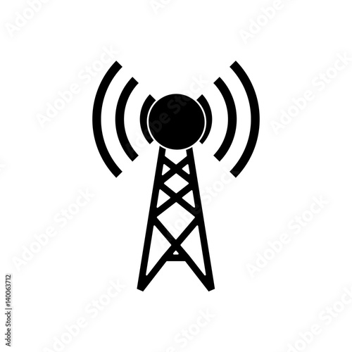 Wireless wifi zone icon vector illustration graphic design