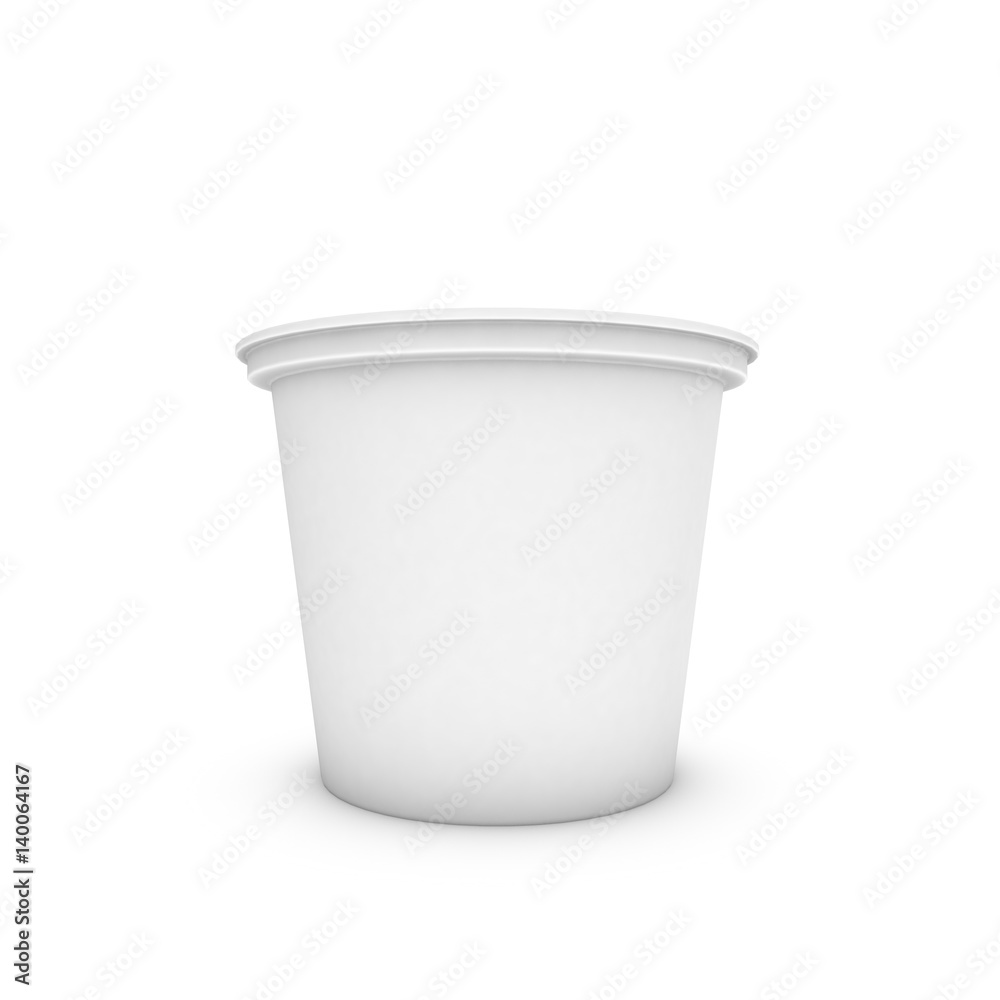 Capacity billet on white background Capacity billet on white background