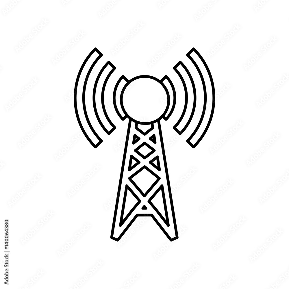 Wireless wifi zone icon vector illustration graphic design Wireless wifi zone icon vector illustration graphic design