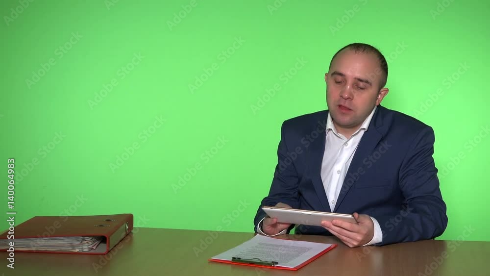 man in office business meeting concept. Male boss give orders for workers man in office business meeting concept. Male boss give orders for workers