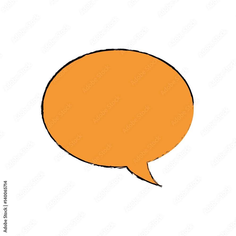 Bubble chat speakbox icon vector illustration graphic design Bubble chat speakbox icon vector illustration graphic design