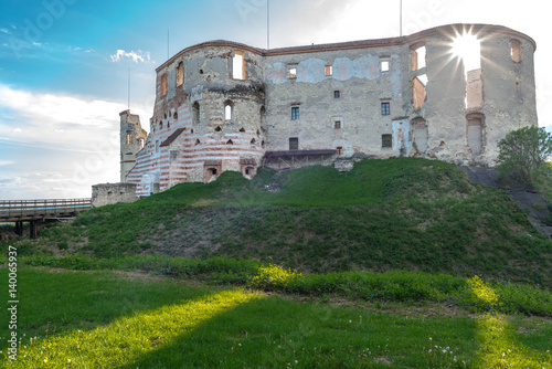 Castle in Janowiec
