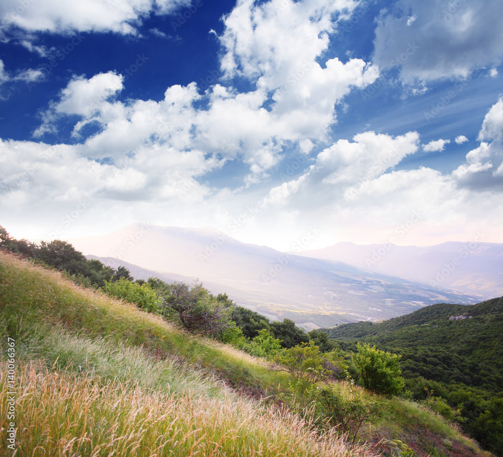 Fototapeta premium mountain landscape