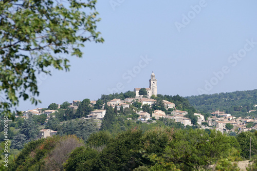 Bergdorf in der Provence photo