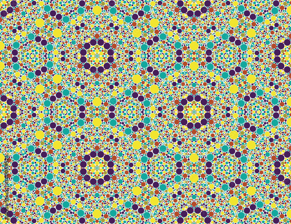 Vector Seamless geometry pattern flower, Abstract geometric background  for print and fashion designing