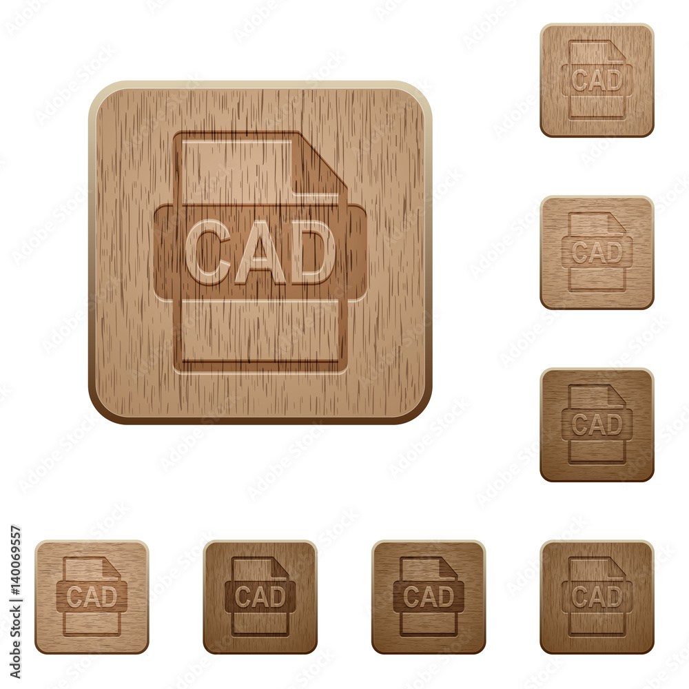 CAD file format wooden buttons CAD file format wooden buttons