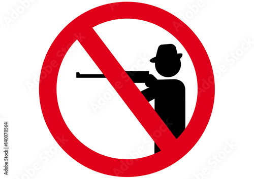 Schild Jagen verboten