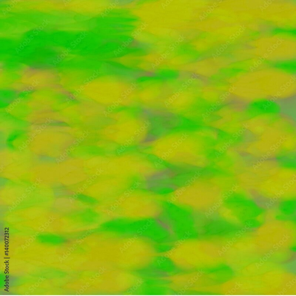 Abstract green and yellow background of the paint spots of green and yellow shades of light and dark throughout the drawing Abstract green and yellow background of the paint spots of green and yellow shades of light and dark throughout the drawing