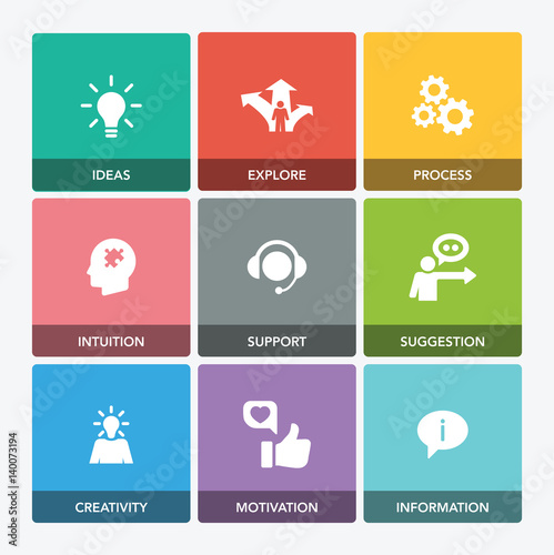 INSPIRATION ICON SET