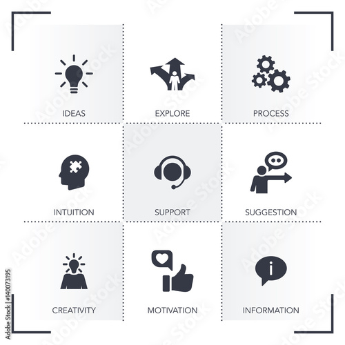 INSPIRATION ICON SET