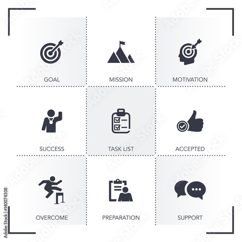 CHALLENGE ICON SET