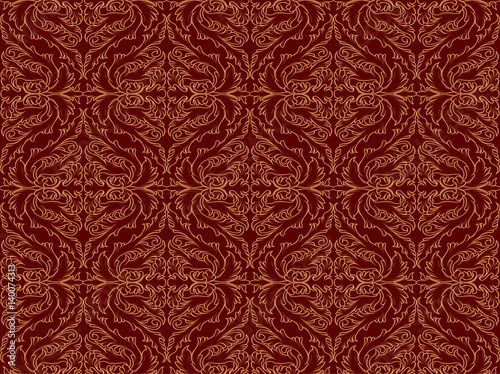luxury ornaments background