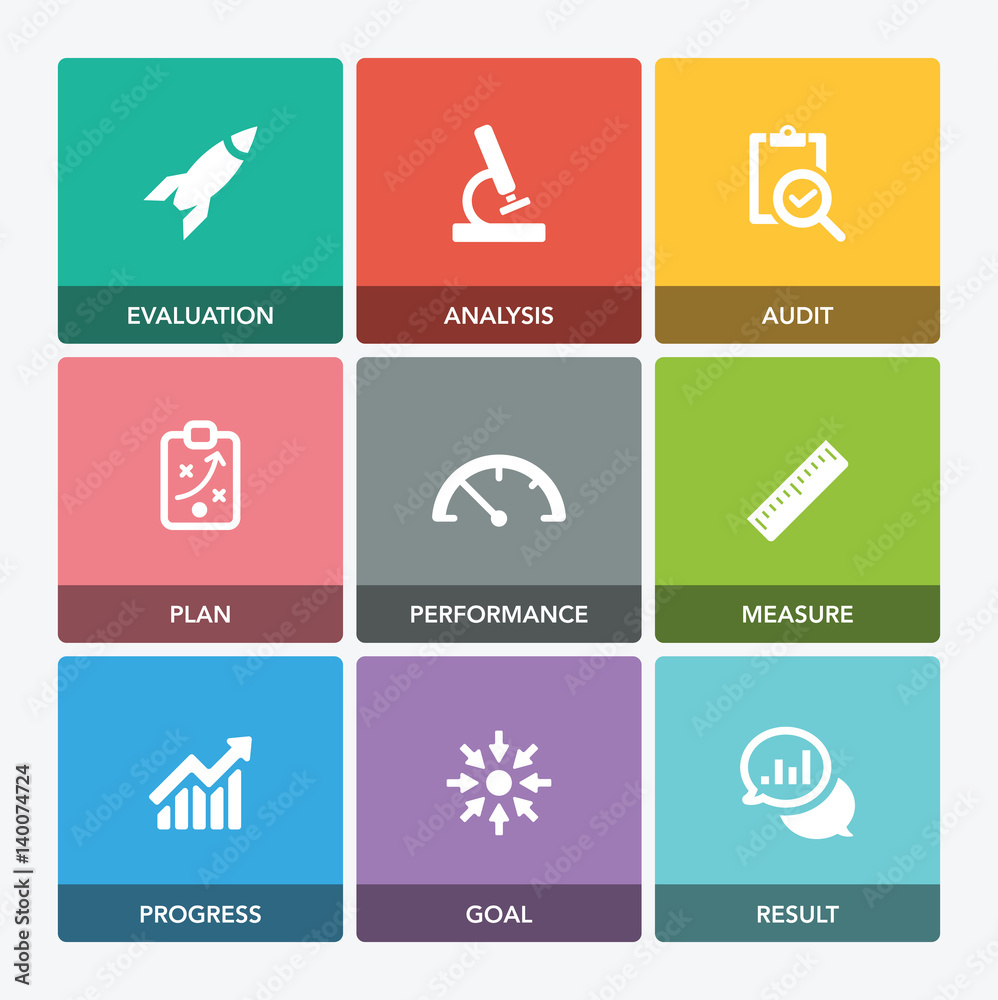 ASSESSMENT ICON SET ASSESSMENT ICON SET