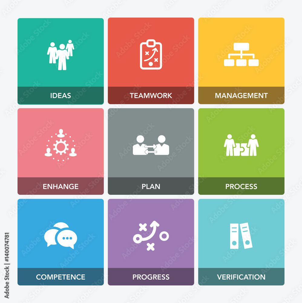 WORKFLOW ICON SET WORKFLOW ICON SET