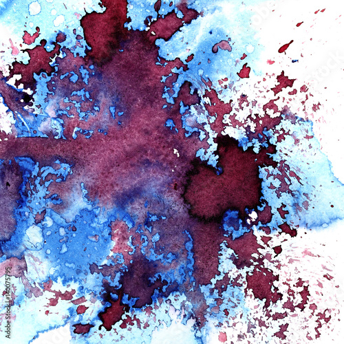 Background with stains and blots photo