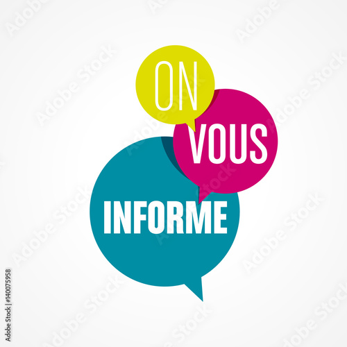 on vous information