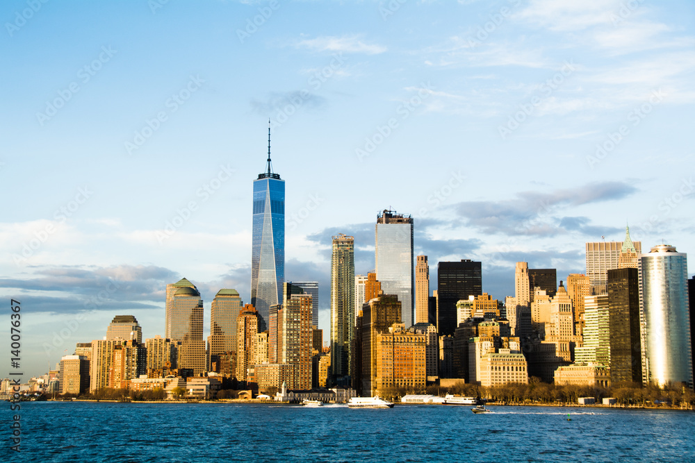 Obraz premium Lower Manhattan