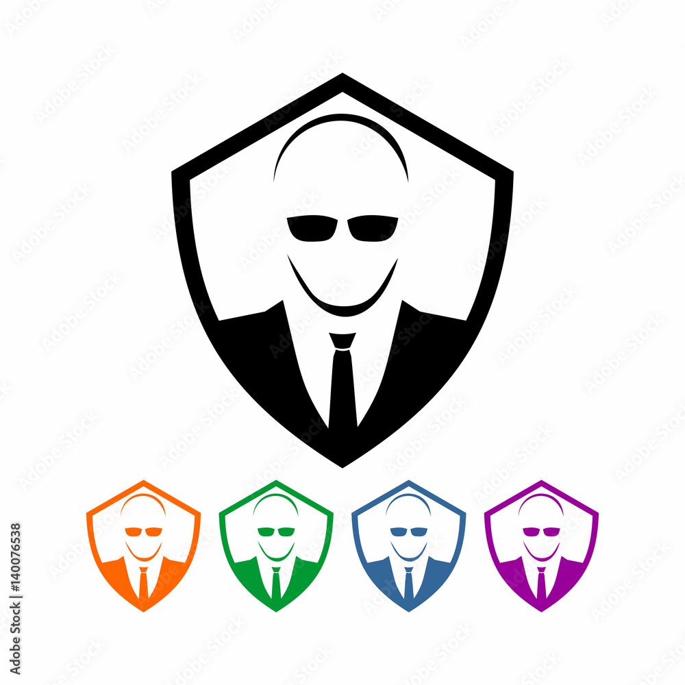 Bodyguard logo Stock Vector Adobe Stock