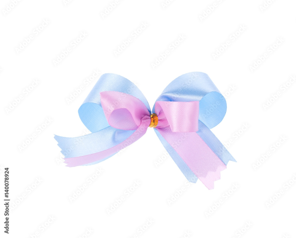 ribbon isolated on white background. ribbon isolated on white background.