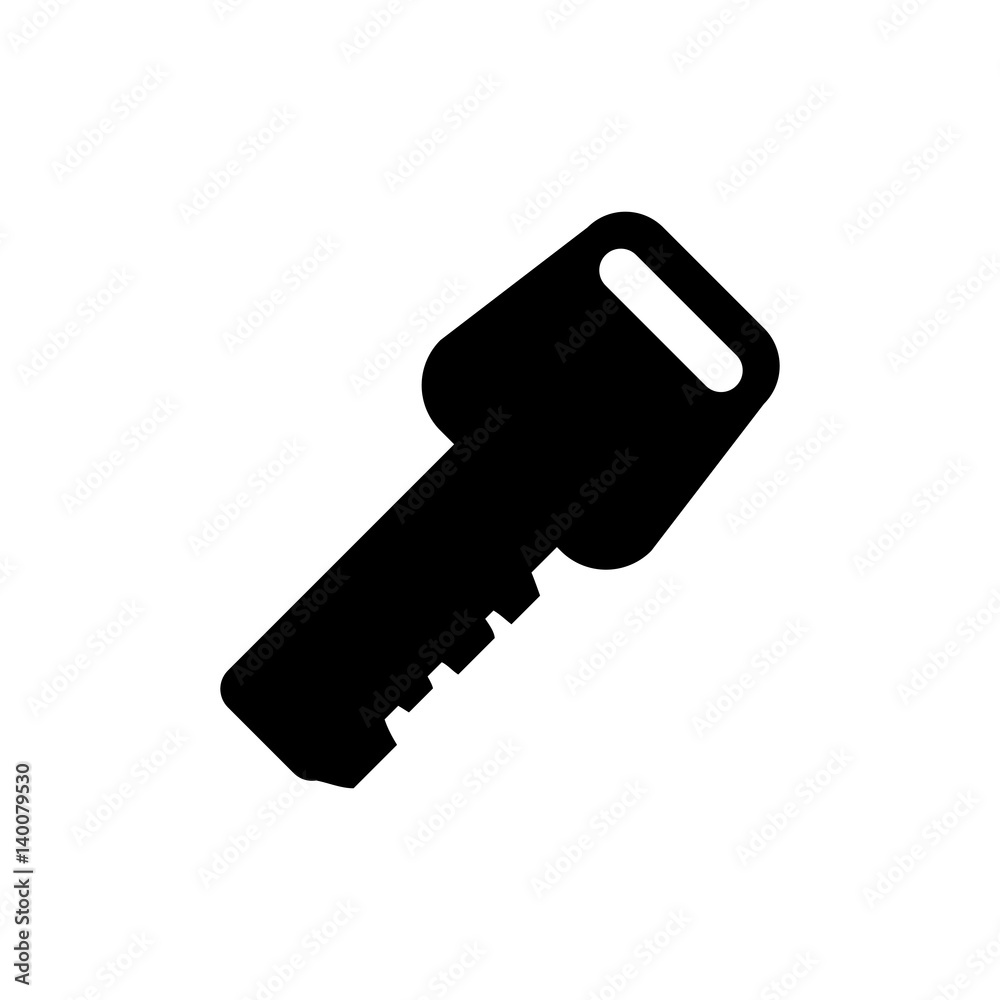 Security key device icon vector illustration graphic design Security key device icon vector illustration graphic design