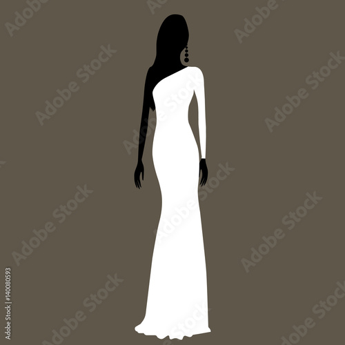 Elegant bride