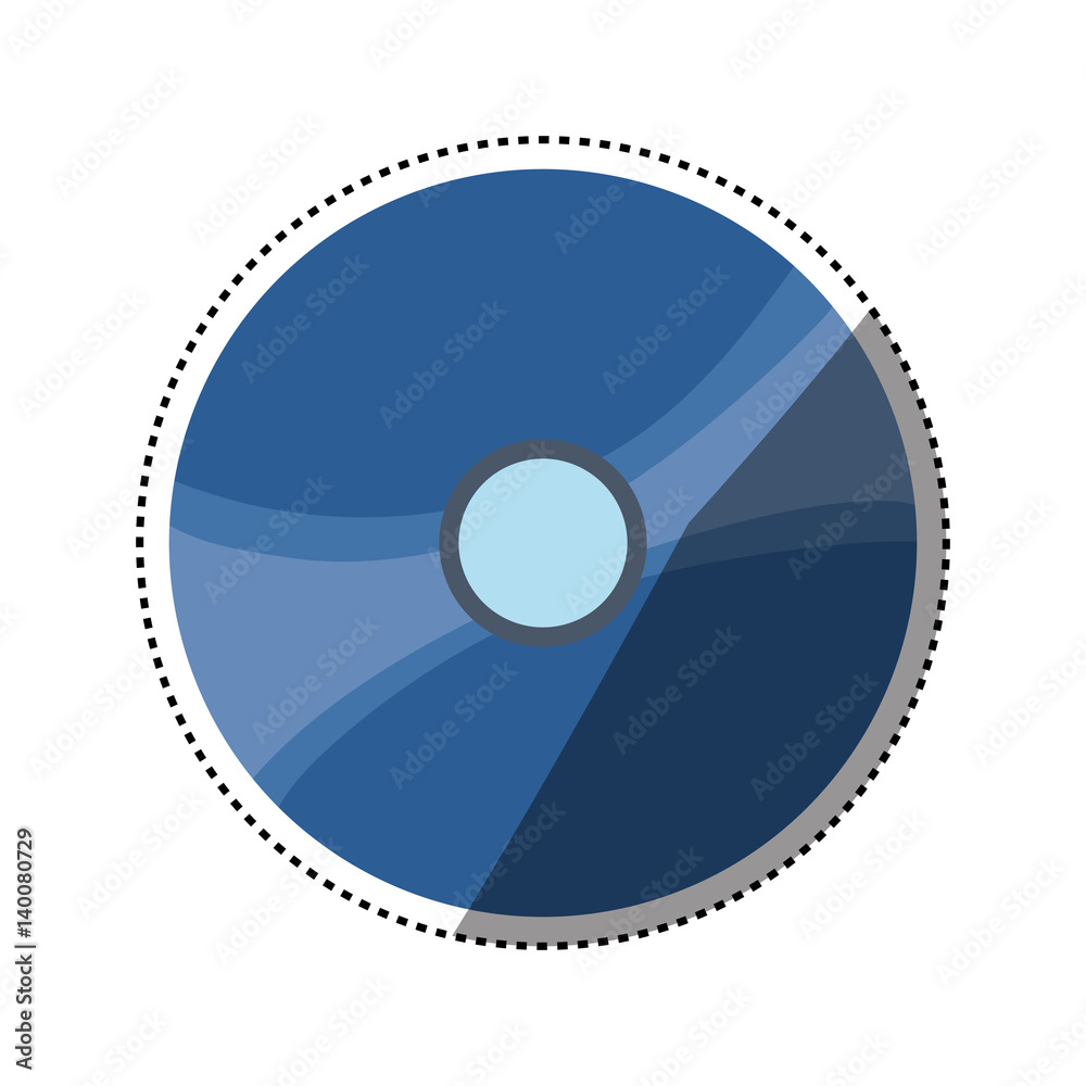 Software cd computer icon vector illustration graphic design Software cd computer icon vector illustration graphic design