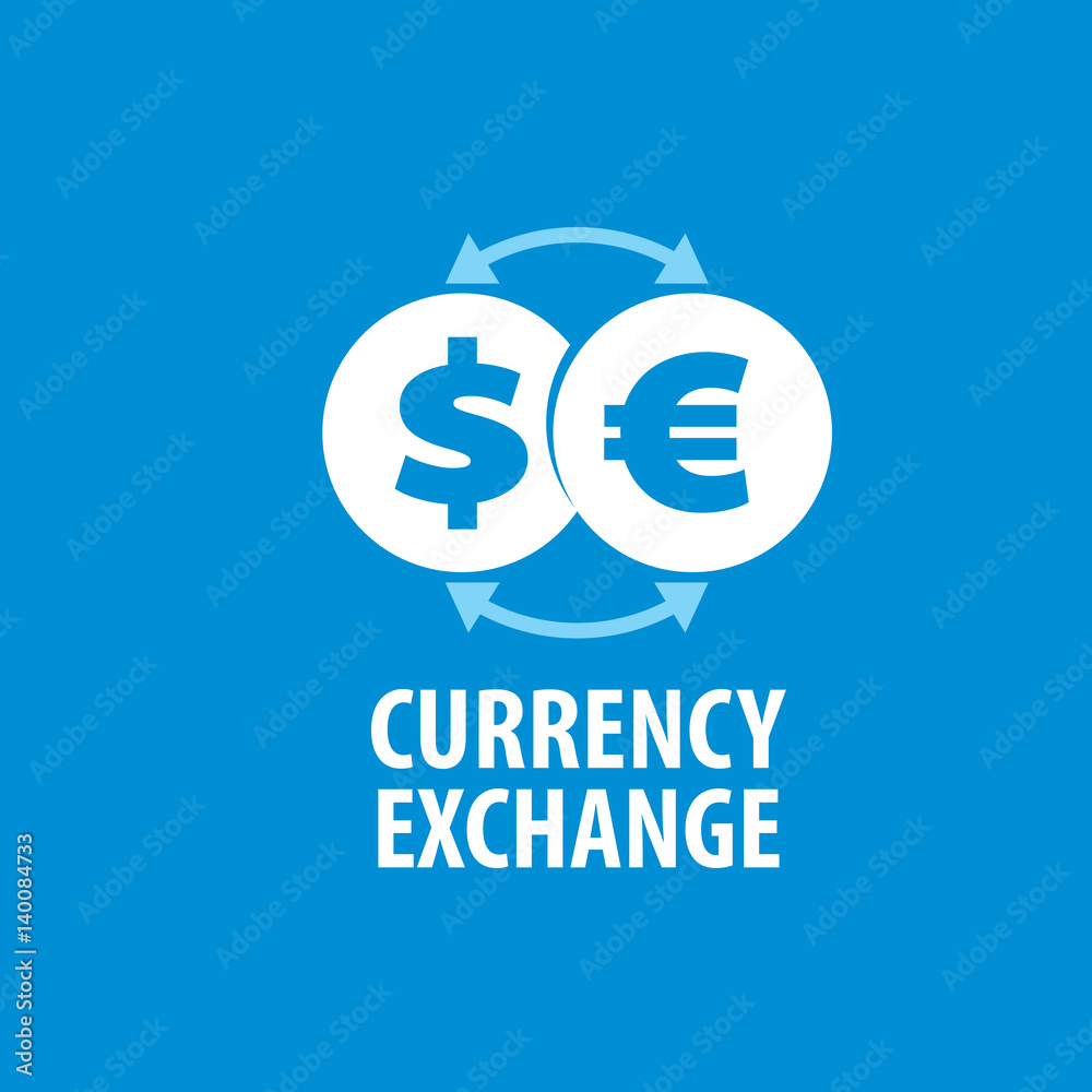 vector logo currency exchange vector logo currency exchange