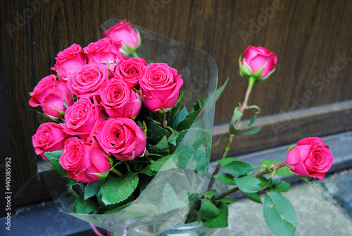 Pink roses
