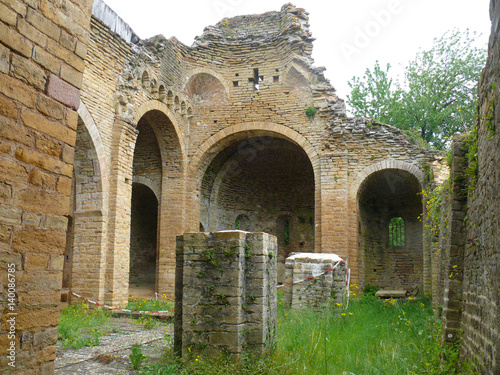 prieure,le puley,saone et loire,france photo