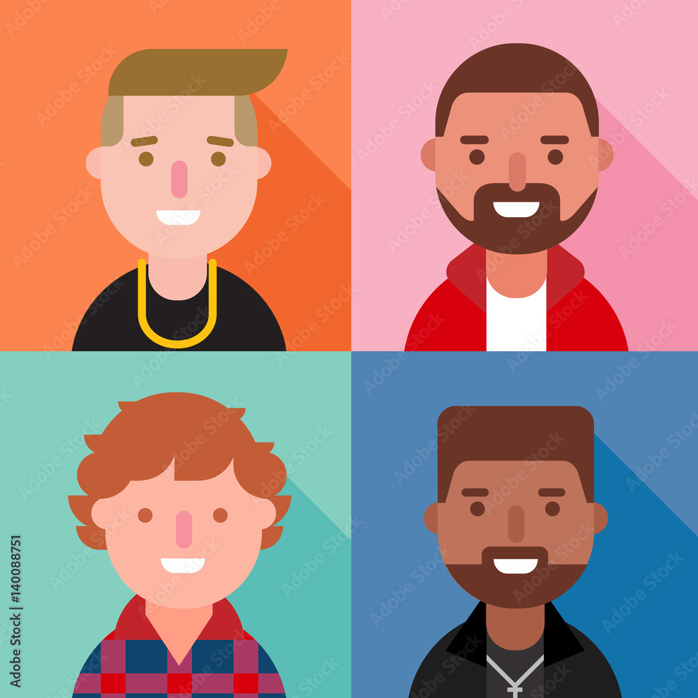 man cartoon man cartoon