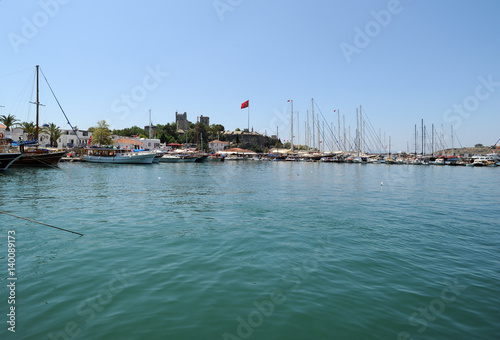 Le port de Bodrum en Anatolie