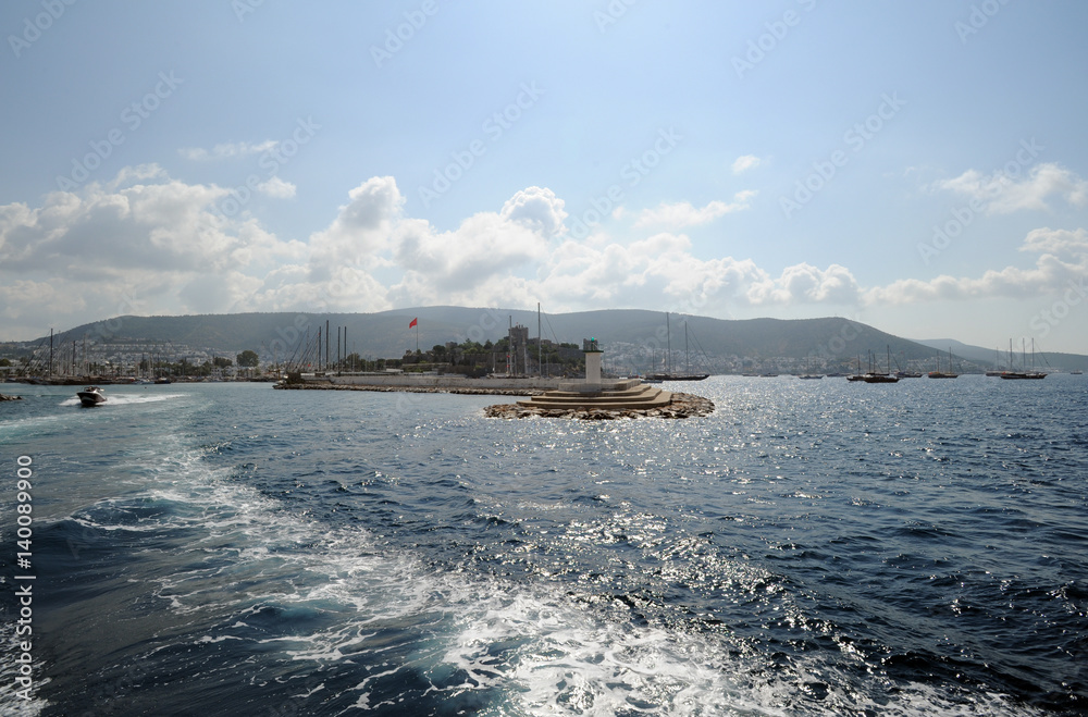 Le port de Bodrum en Anatolie