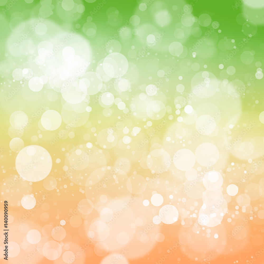 Bokeh background Bokeh background