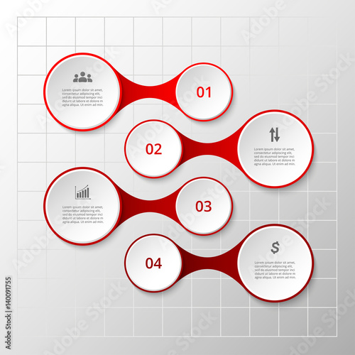 Vector metaball template