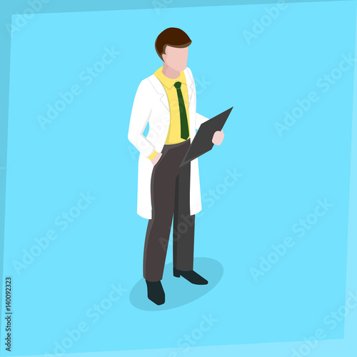 Medical staff Man Doctor