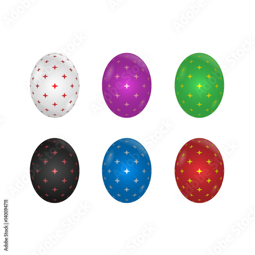 Wallpaper Mural Easter egg set Torontodigital.ca