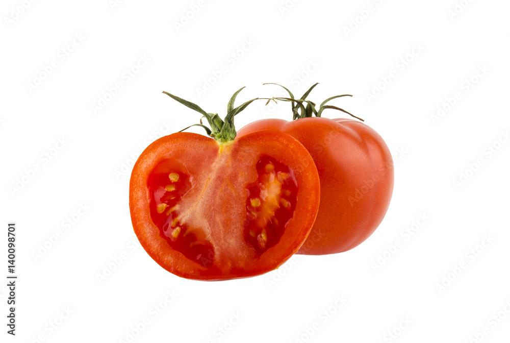 tomatoes isolated on white tomatoes isolated on white