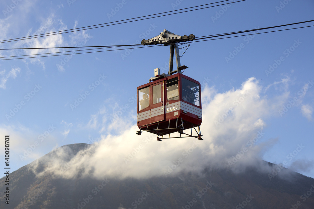 Cable Car in Japan