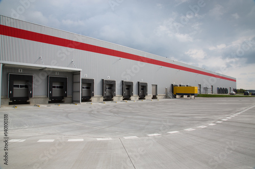 logistic center hall