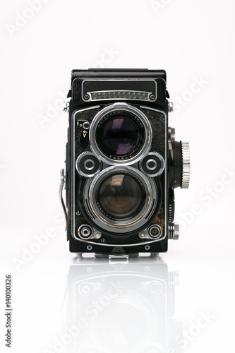 old middle fotmat camera