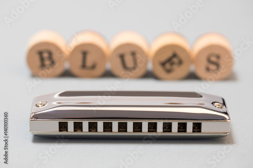 diatonic blues harmonica