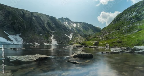 Time Lapse. Naret, Ticino, Switzerland