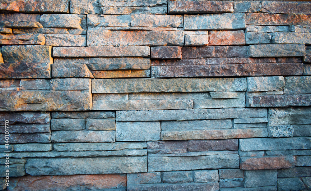 Obraz premium Irregular Brick Wall