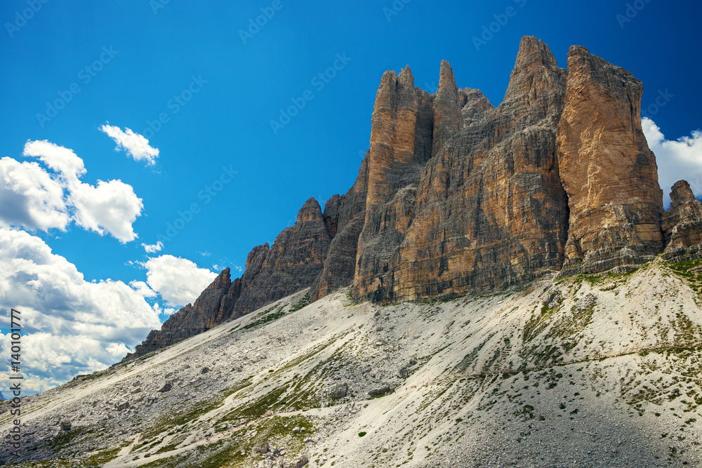 Tre Cime di Lavaredo - Amazing Mountains in Alps