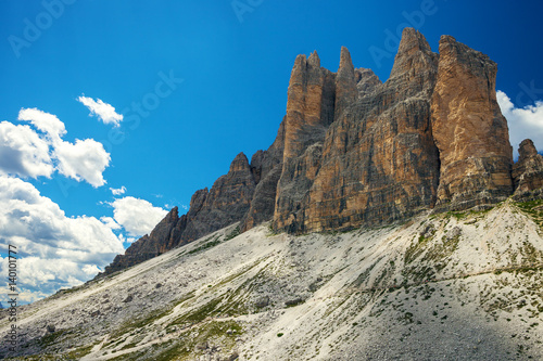 Tre Cime di Lavaredo - Amazing Mountains in Alps