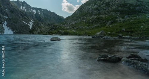 Naret, Timelapse, Switzerland - Ticino. photo