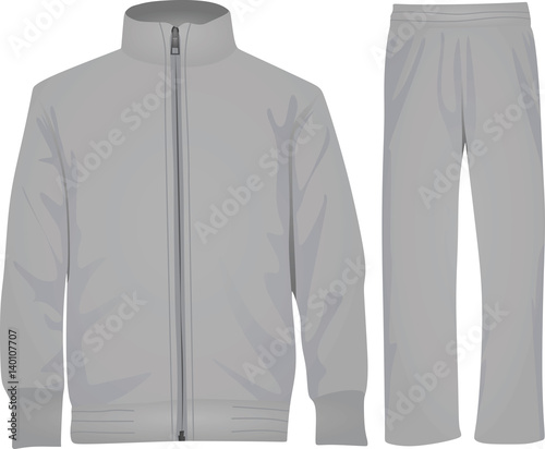 Tracksuit vector